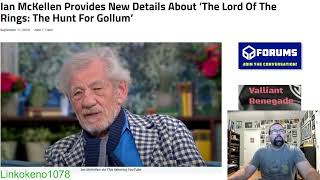 Ian McKellen giving details on the upcoming LOTR films [upl. by Aciamaj]