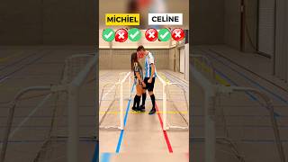 Michiel vs Celine 1v1 speed🥶🚀 [upl. by Kristine]