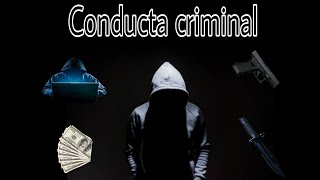 Podcast 1  Conducta Criminal  ¿Qué factores Psicosociales inciden en el comportamiento delictivo [upl. by Addis84]