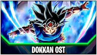 DBZ Dokkan Battle  TEQ LR UI Goku Intro OST [upl. by Sucitivel]