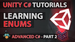 Learn to Program with C  ENUMS  Advanced Unity Tutorial [upl. by Jeavons645]