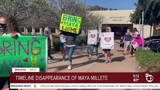 Timeline Disappearance of Maya Millete [upl. by Inobe]