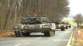 Bundeswehr Manöver Hessischer Löwe 2002 Teil 3 [upl. by Pump]