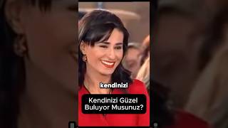 Yildiz Tilbe  Kendinizi Güzel Buluyor Musunuz [upl. by Churchill]