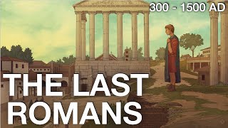 Beyond The Fall Of Rome  The 1000 Year Death Of The Roman Empire [upl. by Zicarelli583]