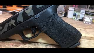 Glock 48 Stipple Job [upl. by Oringas453]