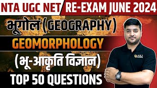 Geography  Geomorphology  ReExam 2024  NTA UGC NETJRF  By Abhishek Kumar Jha AKJ Sir [upl. by Ajiat]