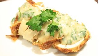 How to Cook Chicken Cordon Bleu  Chicken Cordon Bleu [upl. by Groscr491]