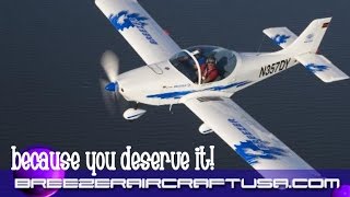 Breezer II Breezer Aircraft Breezer II light sport aircraft [upl. by Desberg526]