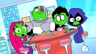 TEEN TITANS GO  quotVegetablesquot  Episode 68  Official Clip [upl. by Siblee]