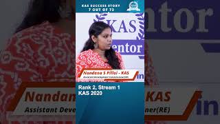 KAS Success Story kasmentor psc kasexam keralapsc kascoaching [upl. by Hyacinthia]