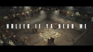 2Pac  Holler If Ya Hear Me ingame version [upl. by Ynaffik]