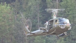 2017 Knob Creek Machine Gun Shoot  American Huey 369 [upl. by Townshend377]