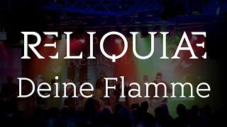 RELIQUIAE  Deine Flamme live at Autumn Moon Festival 2017 [upl. by Reinke955]