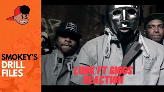 American Rapper First Time Hearing  67 ft Giggs  Lets Lurk  Link Up TV Drill Files [upl. by Aneeres811]