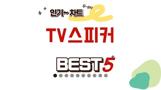 TV스피커 쇼핑 가이드 추천 TOP5 [upl. by Anelram]