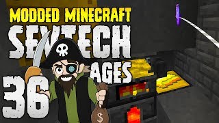 Minecraft SevTech Ages  36  AUTOORE YOYO  Modded Minecraft 1122 [upl. by Niklaus]