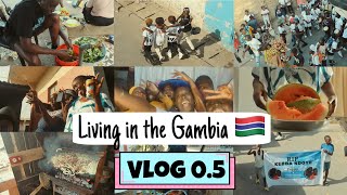 Living in The Gambia Vlog05  New Years Eve in Gambia  New Years Day in Banjul Vlog [upl. by Rorie]