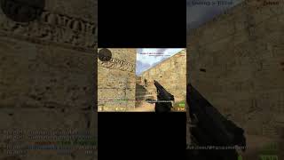 1v5 Clutch in Pistol Round  CS 16 v3nemous counterstrike cs16 shorts [upl. by Inafets]