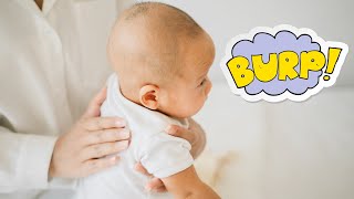 How to Correctly Burp a Baby 3 Easy Techniques [upl. by Euqinahs]