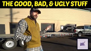 PJ TRAILER GOOSENECK 1 YEAR REVIEW SOME BAD MOSTLY GOOD [upl. by Gnaoh]