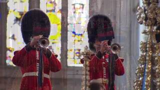 God Save the Queen  85th Birthday of HM Queen Elizabeth II at Westminster Abbey [upl. by Ause732]