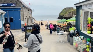 TENBY  Exploring this beautiful seaside town in Wales UK [upl. by Cha]