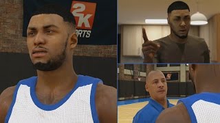 NBA 2K15 MyCAREER  Fighting For A 10 Day Contract [upl. by Skurnik]