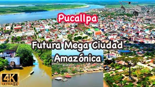 Pucallpa Perú 🇵🇪 La Ciudad más avanzada de la Selva Peruana 2023 4K [upl. by Coke459]