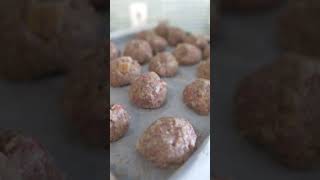 THE BEST Nonnas MeatBalls You will Ever make [upl. by Siegfried]