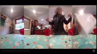 Deleted portion of Package Thief vs Glitter Bomb Trap viral video [upl. by Wassyngton906]