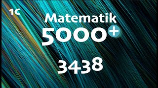 Matematik 5000 1c 3438 matte 1c [upl. by Stephanie]