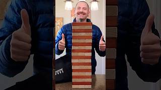 Giant Jenga Game Review [upl. by Locin]