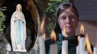 AVE MARIS STELLA Video in Lourdes [upl. by Anaerol]