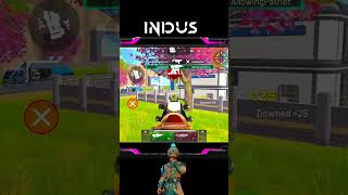 1 VS 3 indus 👹 game clutches indusgame gaming indus playgod [upl. by Mathews]