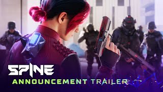 SPINE — Official Announcement Trailer [upl. by Ariad]