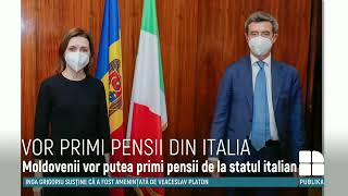 Moldoveni care au muncit oficial în Italia cel puţin 5 ani vor putea beneficia de pensii din italia [upl. by Jean-Claude]