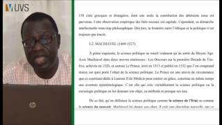 Histoire de la sociologie politique 1 1 [upl. by Rosane]