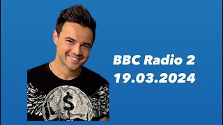 Ben Adams a1  BBC Radio 2  190324 [upl. by Hachman489]