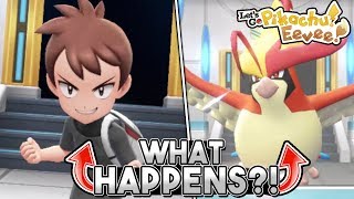 What Happens If You LOSE Your Champion Rematch In Pokemon Lets Go Pikachu amp Eevee [upl. by Oahc]