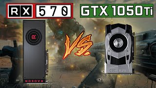 RX 570 4GB vs GTX 1050 Ti  4K 1440p amp 1080p Comparison [upl. by Einhapets]