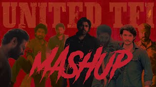 UNITED TOLLYWOOD MASHUP EDIT BY ASHWIN  pawankalyan alluarjun maheshbabu ntr ramcharan nani [upl. by Orsa]