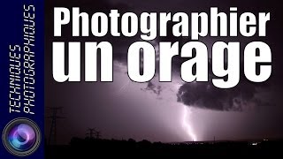 Photographier un orage [upl. by Albin]