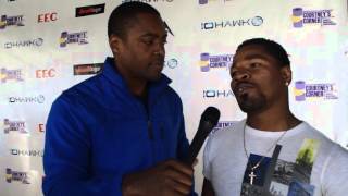 Shawn Porter on Keith Thurman Fight amp Floyd Mayweather Charity Basketball Game [upl. by Alvina]