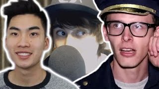 leafy idubbbz and ricegum in the titlemp4 [upl. by Aitas]