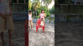 Saka laka boom boom 🤯💥shortsfunnybangladesh funnyvideoyoutubeshorts [upl. by Ruthie]