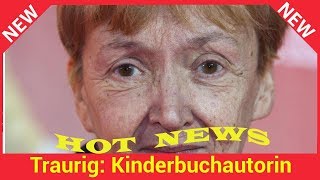 Traurig Kinderbuchautorin Christine Nöstlinger 81 ist tot [upl. by Nomde]