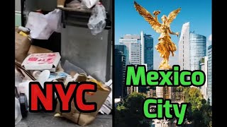 New York City vs Mexico City 2023 [upl. by Ernestine]