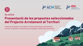 Resum de la 3a edició del Projecte Arrelament [upl. by Ahsinet659]