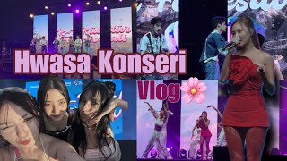 HWASA KONSERİNDE EN ÖN SIRADAYDIM Ürgüp KKültür Festival Vlog 🌸 [upl. by Wescott]